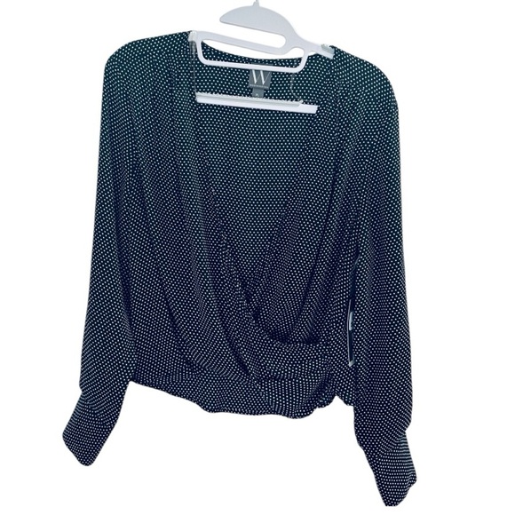 Worthington Large Petite Women Cropped Front Pullover Blouse Top P5 - Picture 1 of 5